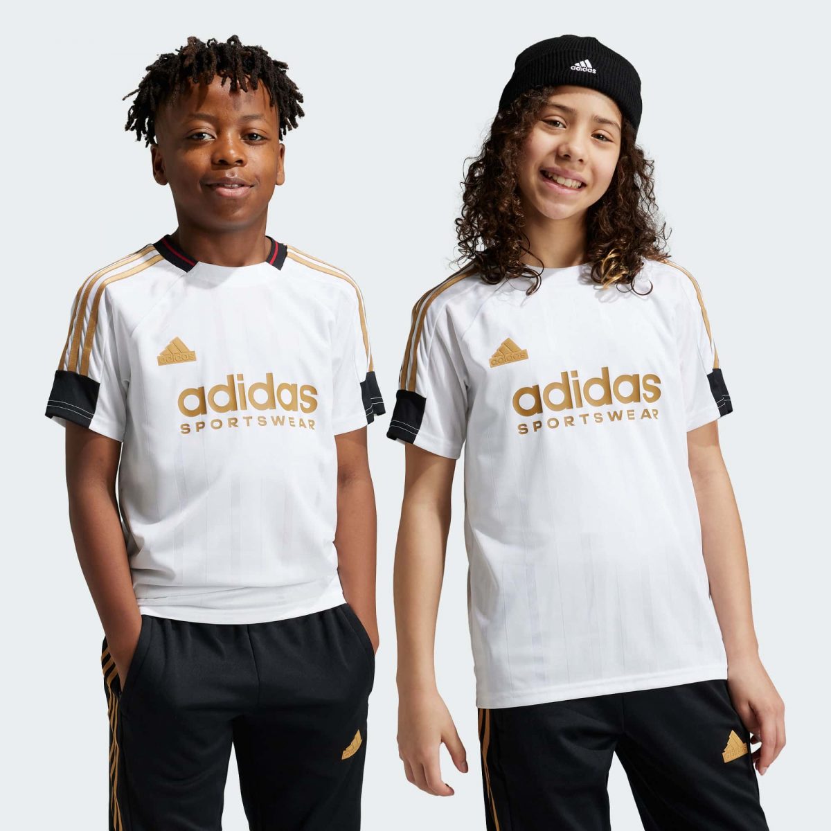 Детская футболка adidas TIRO NATIONS PACK T-SHIRT фото