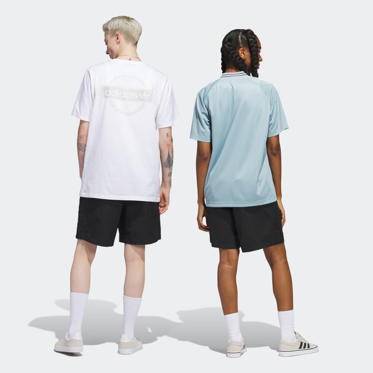 Шорты adidas SKATEBOARDING WATER SHORT фотография