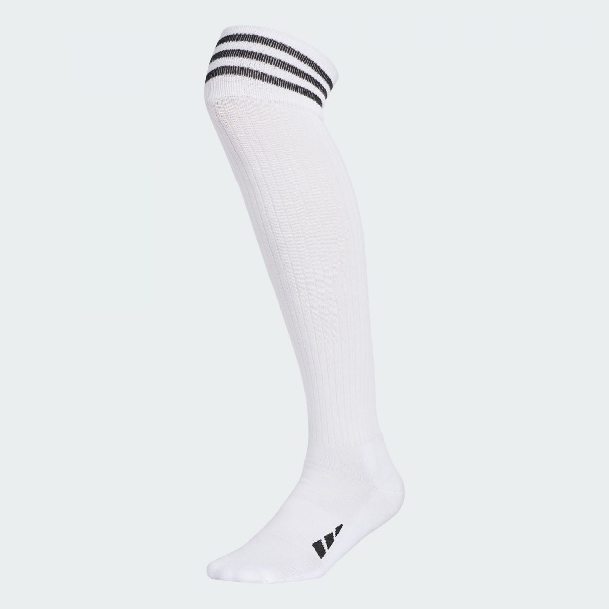Женские носки  adidas 3-STRIPES SOCKS черно-белые фото