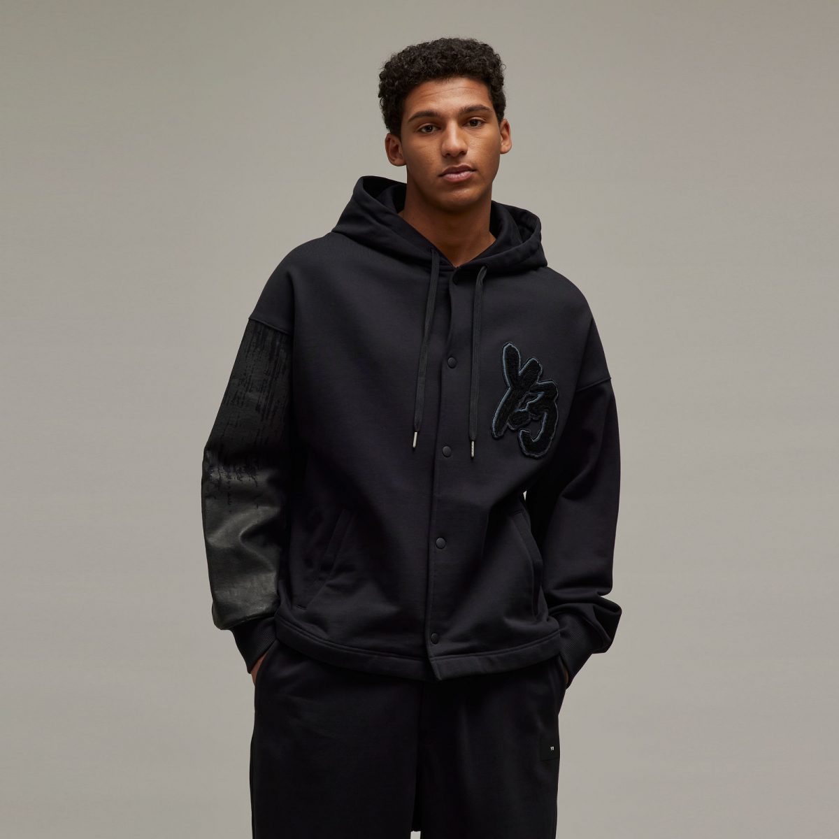 French terry adidas hoodie sale