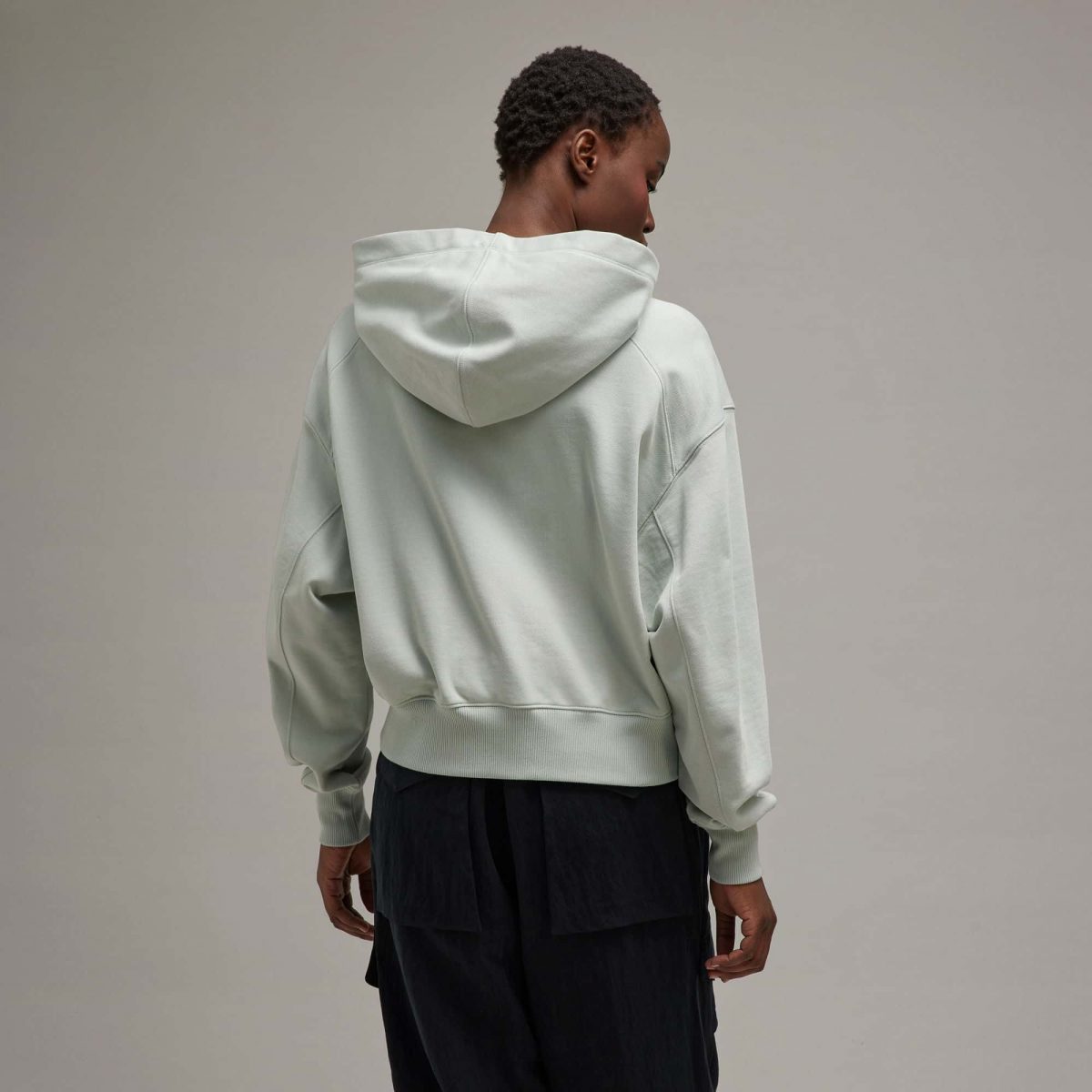 Женское худи adidas ORGANIC COTTON TERRY BOXY HOODIE