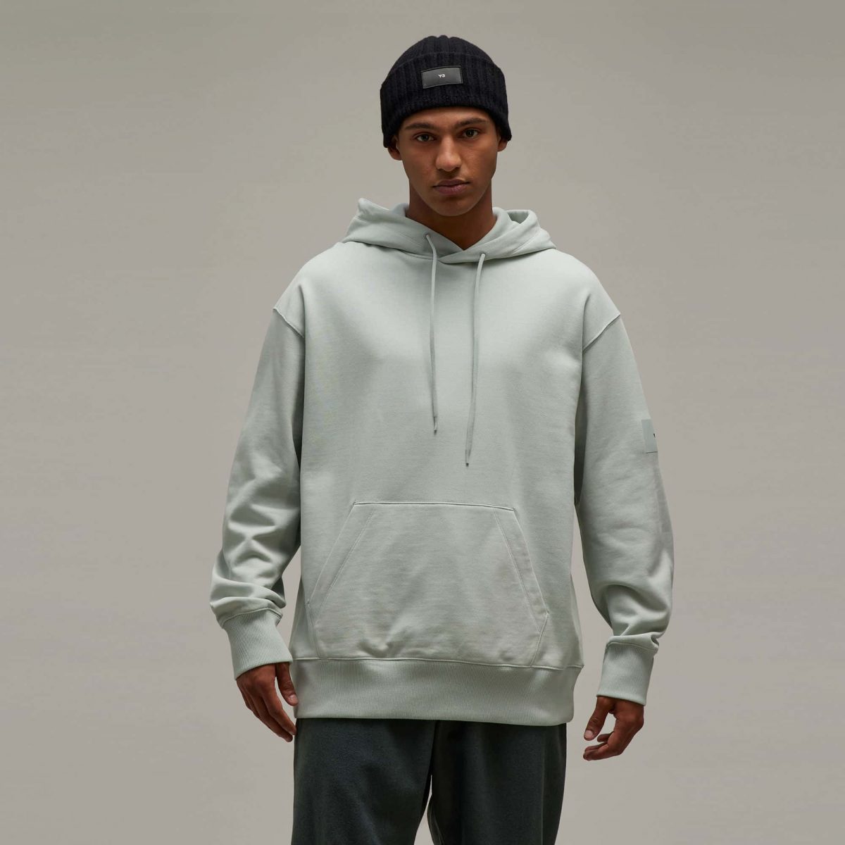 Худи adidas ORGANIC COTTON TERRY HOODIE