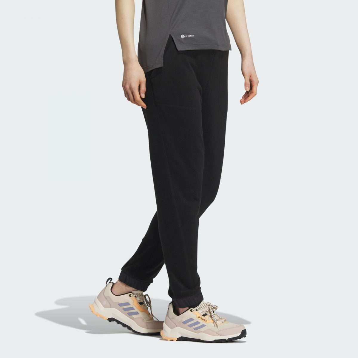 Женские брюки adidas FLEECE PANTS