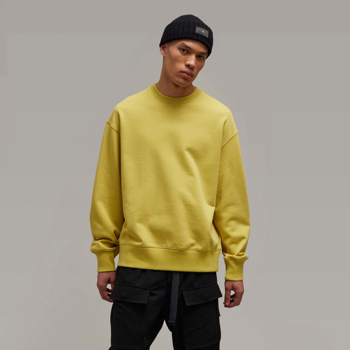 Свитшот adidas ORGANIC COTTON TERRY SWEATER