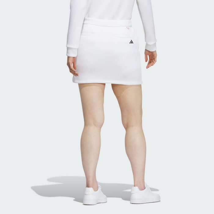 Женская юбка adidas 3D DEBOSSED SPACER KNIT SKIRT Белая