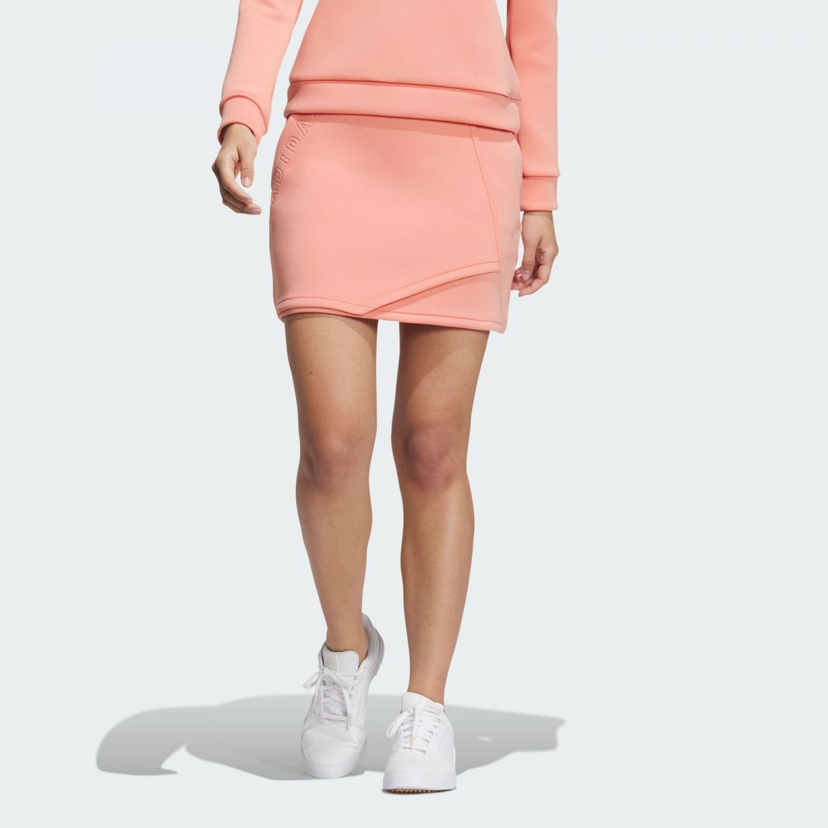 Женская юбка adidas 3D DEBOSSED SPACER KNIT SKIRT фото