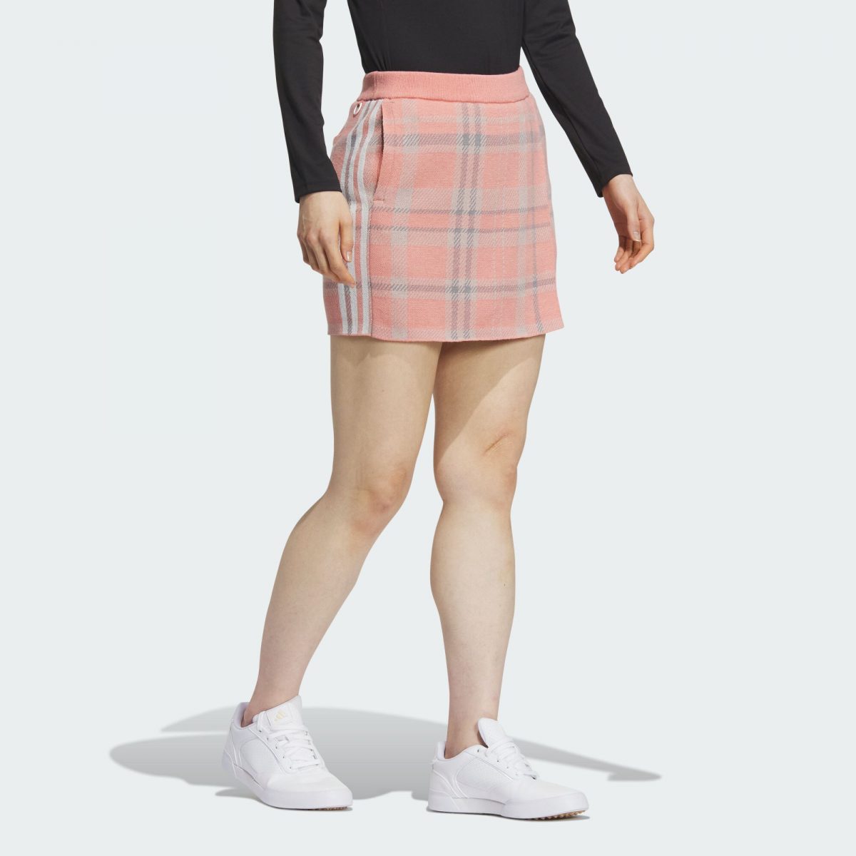 Женская юбка adidas JACQUARD SWEATER SKIRT