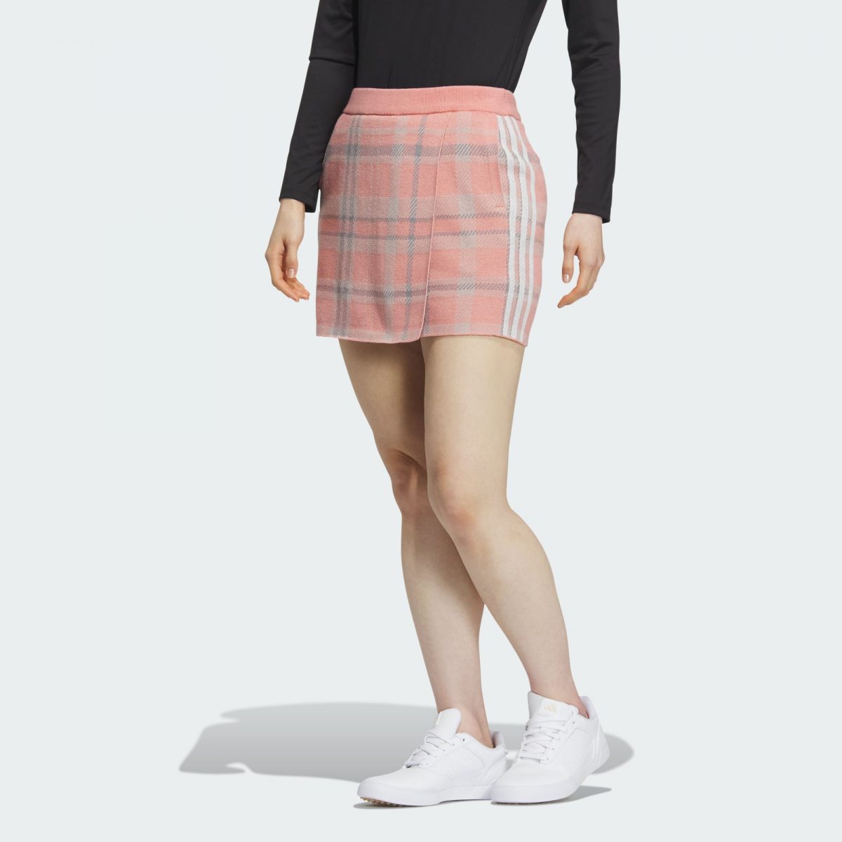 Женская юбка adidas JACQUARD SWEATER SKIRT фото