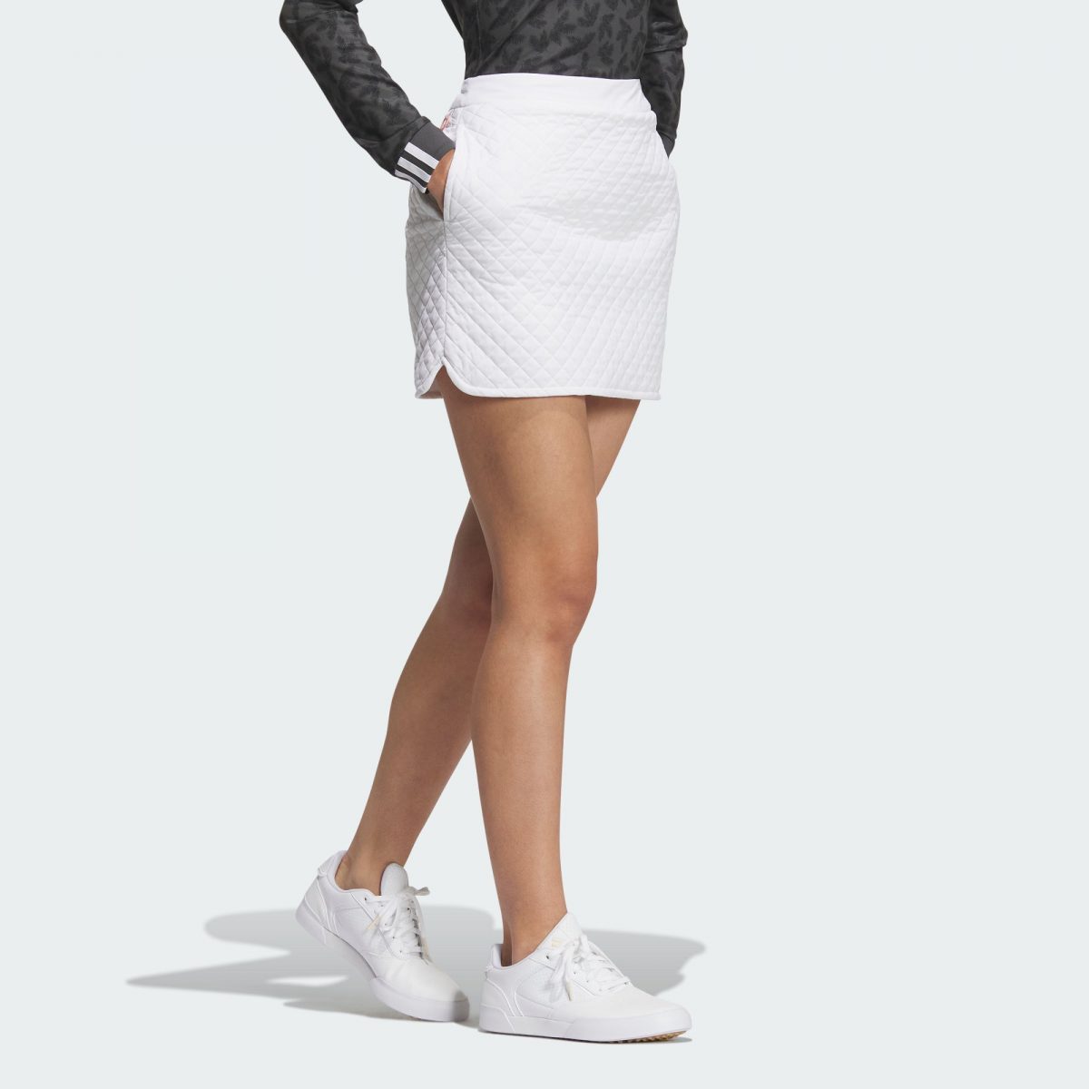 Женская юбка adidas WIND.RDY QUILTED SKIRT