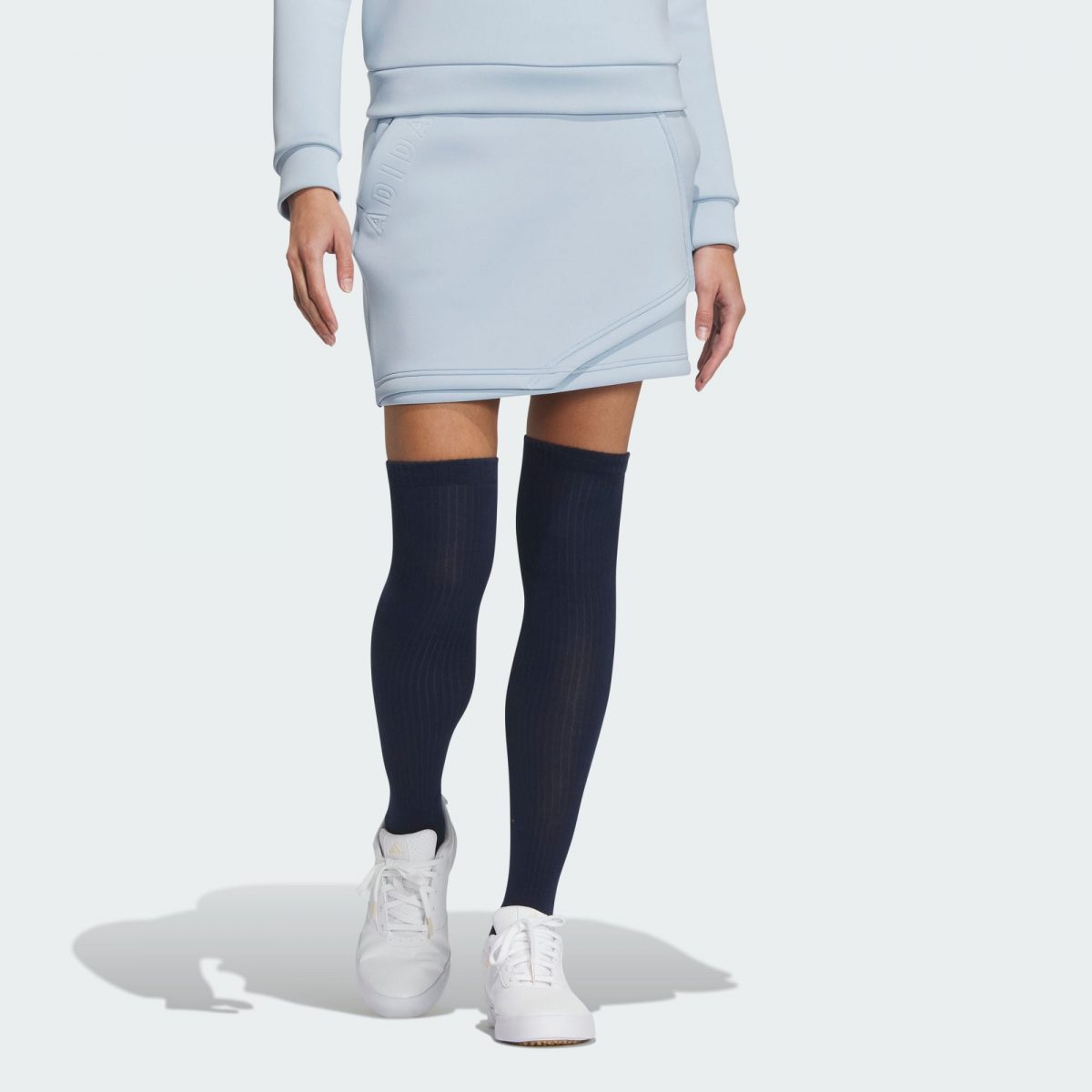 Женская юбка adidas 3D DEBOSSED SPACER KNIT SKIRT фото