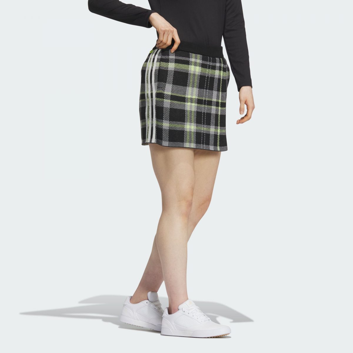 Женская юбка adidas JACQUARD SWEATER SKIRT