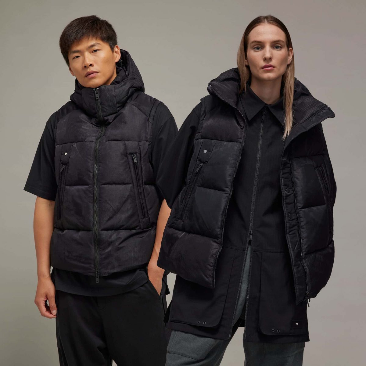 Жилет adidas GRAPHIC PUFFER VEST фото