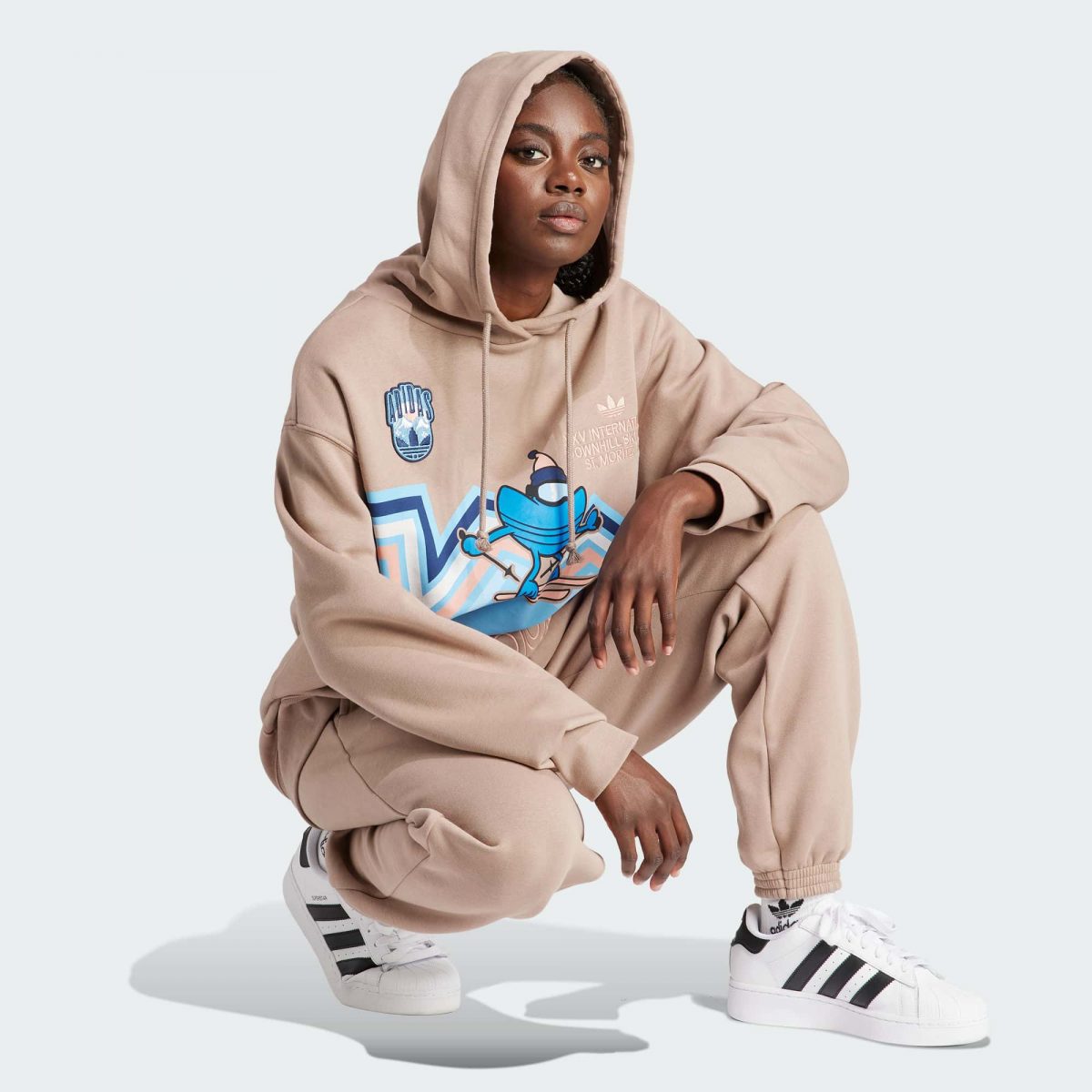 Женское худи adidas HOLIDAY HOODIE