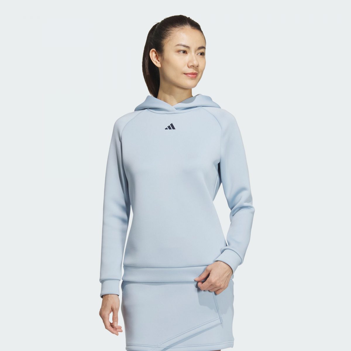 Женское худи adidas 3D DEBOSSED SPACER KNIT HOODIE фото