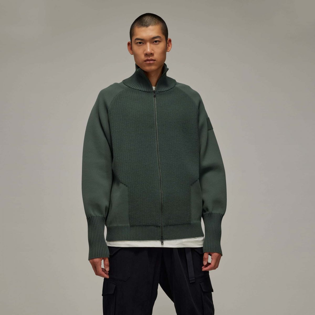 Adidas funnel neck online