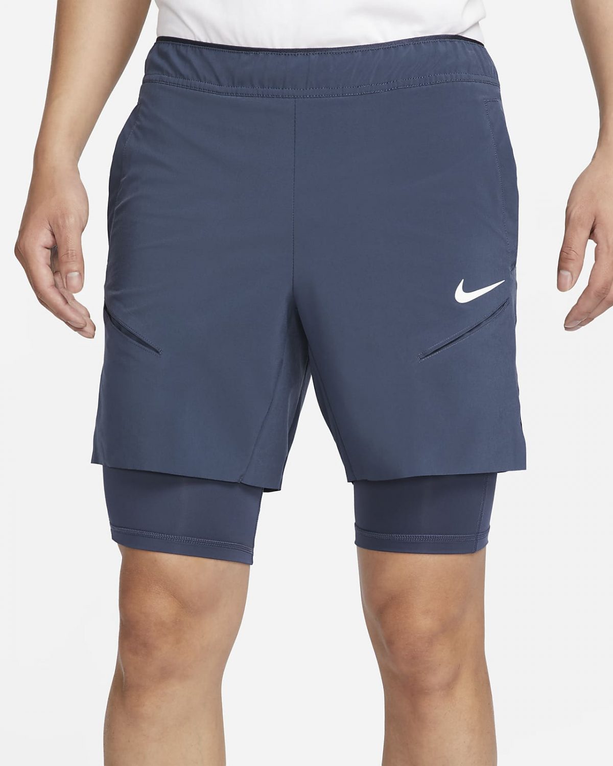 Мужские шорты NikeCourt Slam фотография
