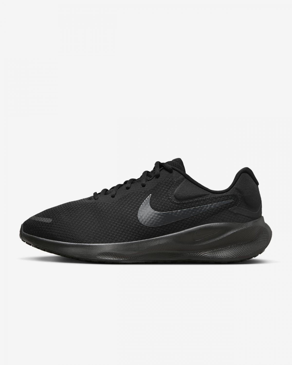 Мужские кроссовки Nike Revolution 7 Wide черные фото