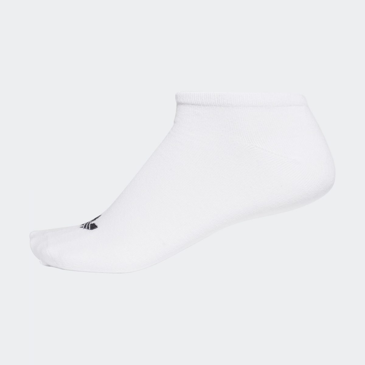 Носки  adidas ADICOLOR TREFOIL LINER SOCKS белые фотография