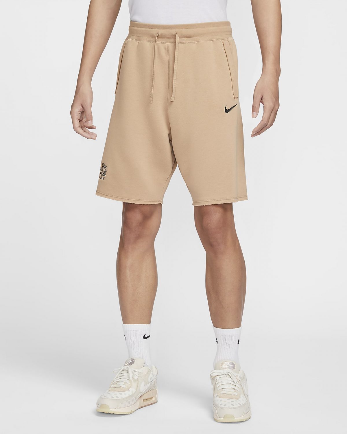 Мужские шорты Nike Sportswear Club Alumni желтые фото