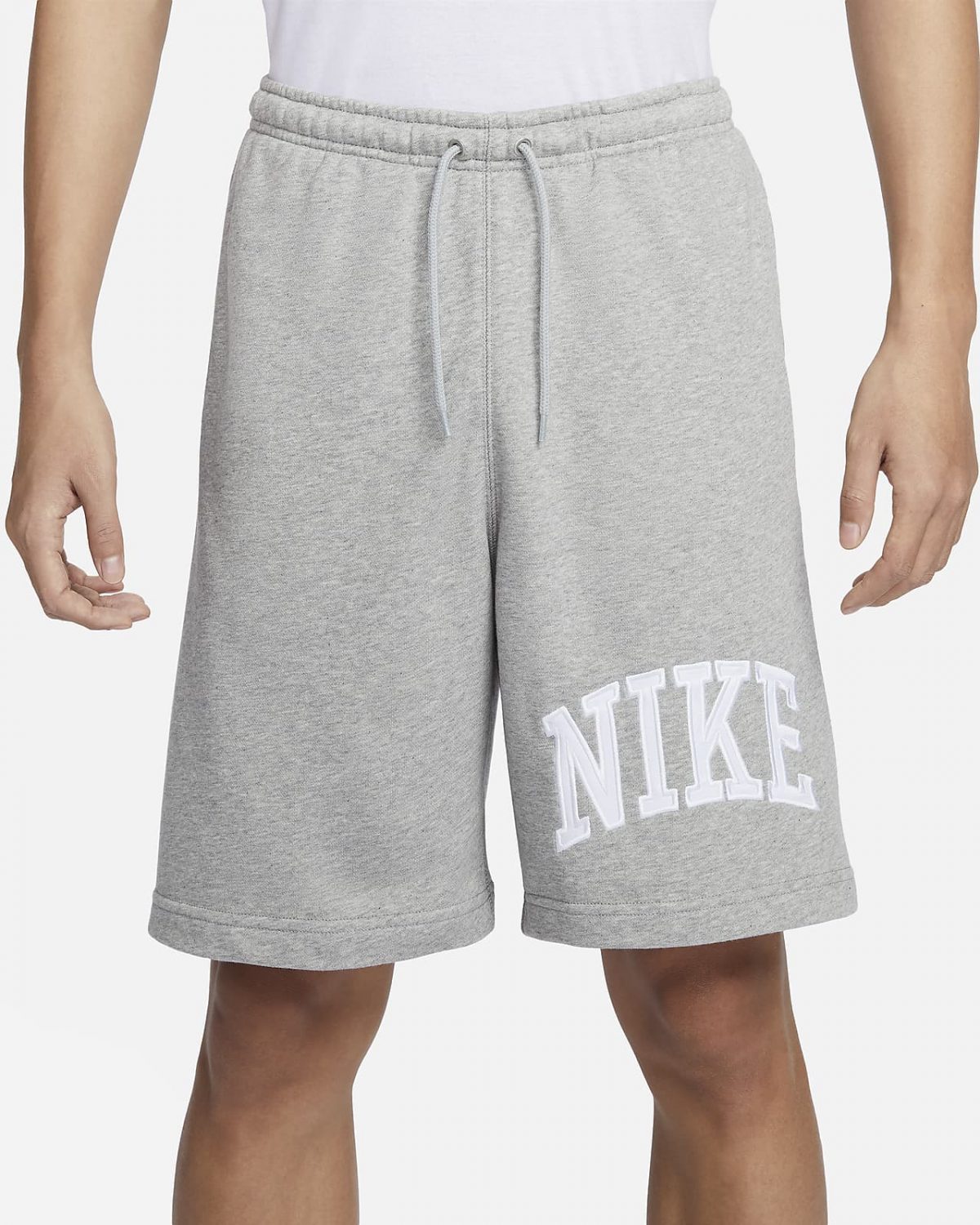 Мужские шорты Nike Sportswear Club белые фотография