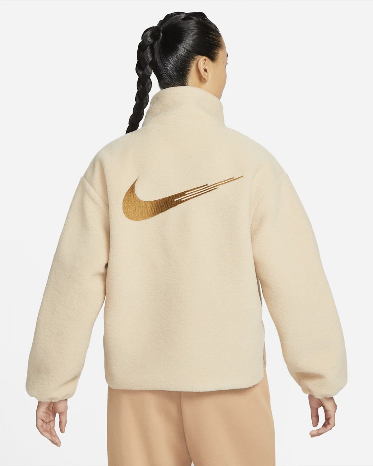 Женская куртка Nike Sportswear белая фотография