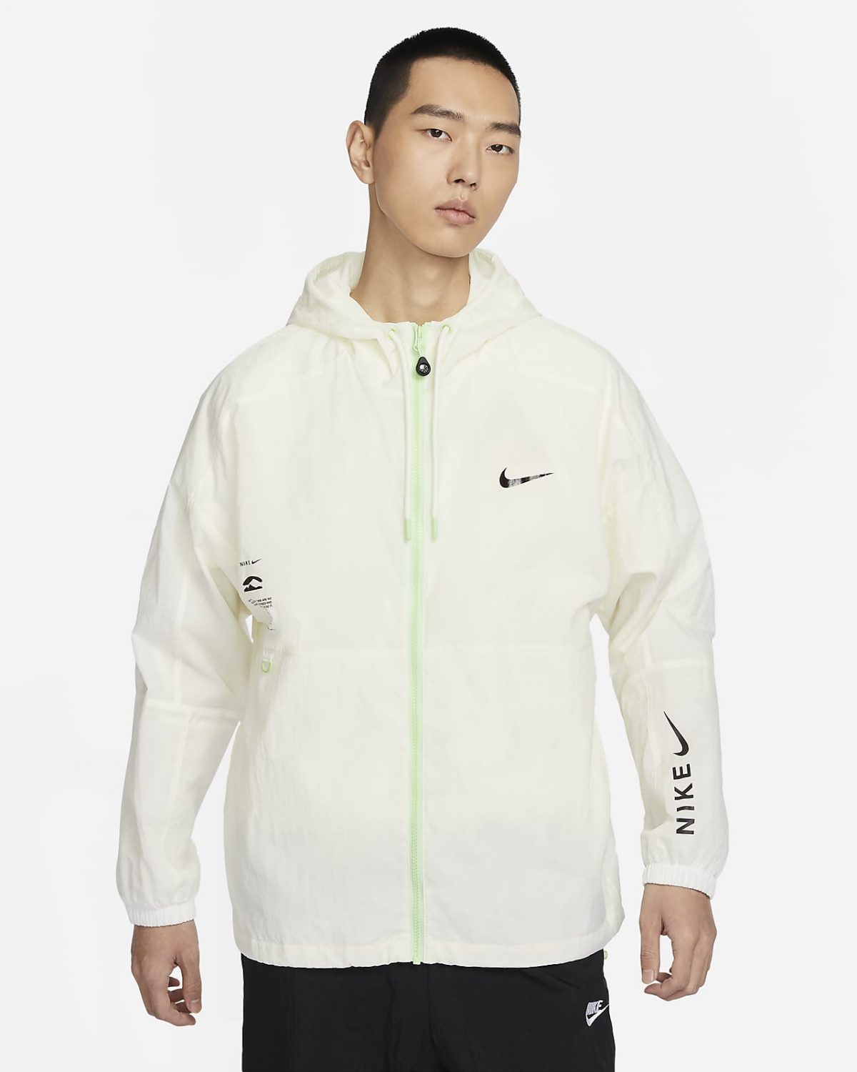 Мужская куртка Nike Sportswear белая фото