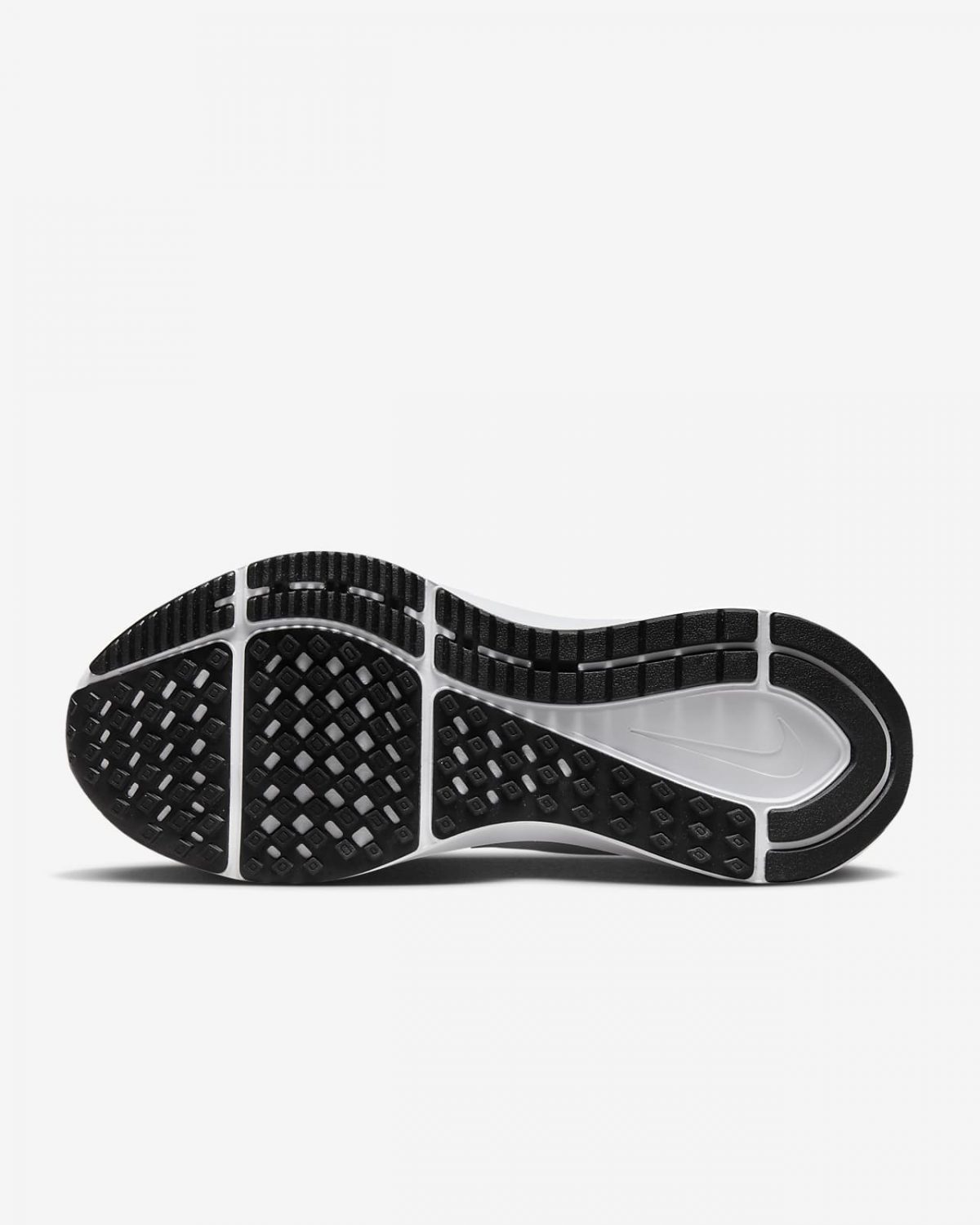 Мужские кроссовки Nike Structure 25 черные фотография