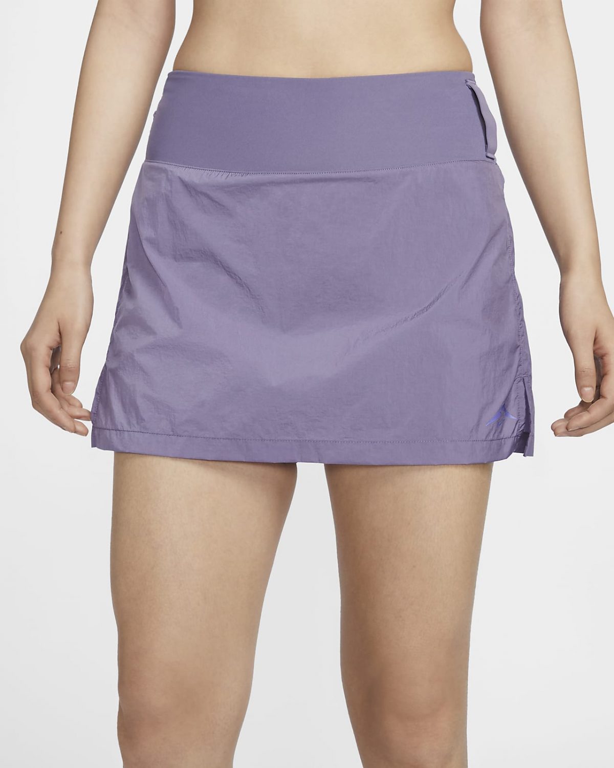 Женские брюки Nike Trail фиолетовые фотография