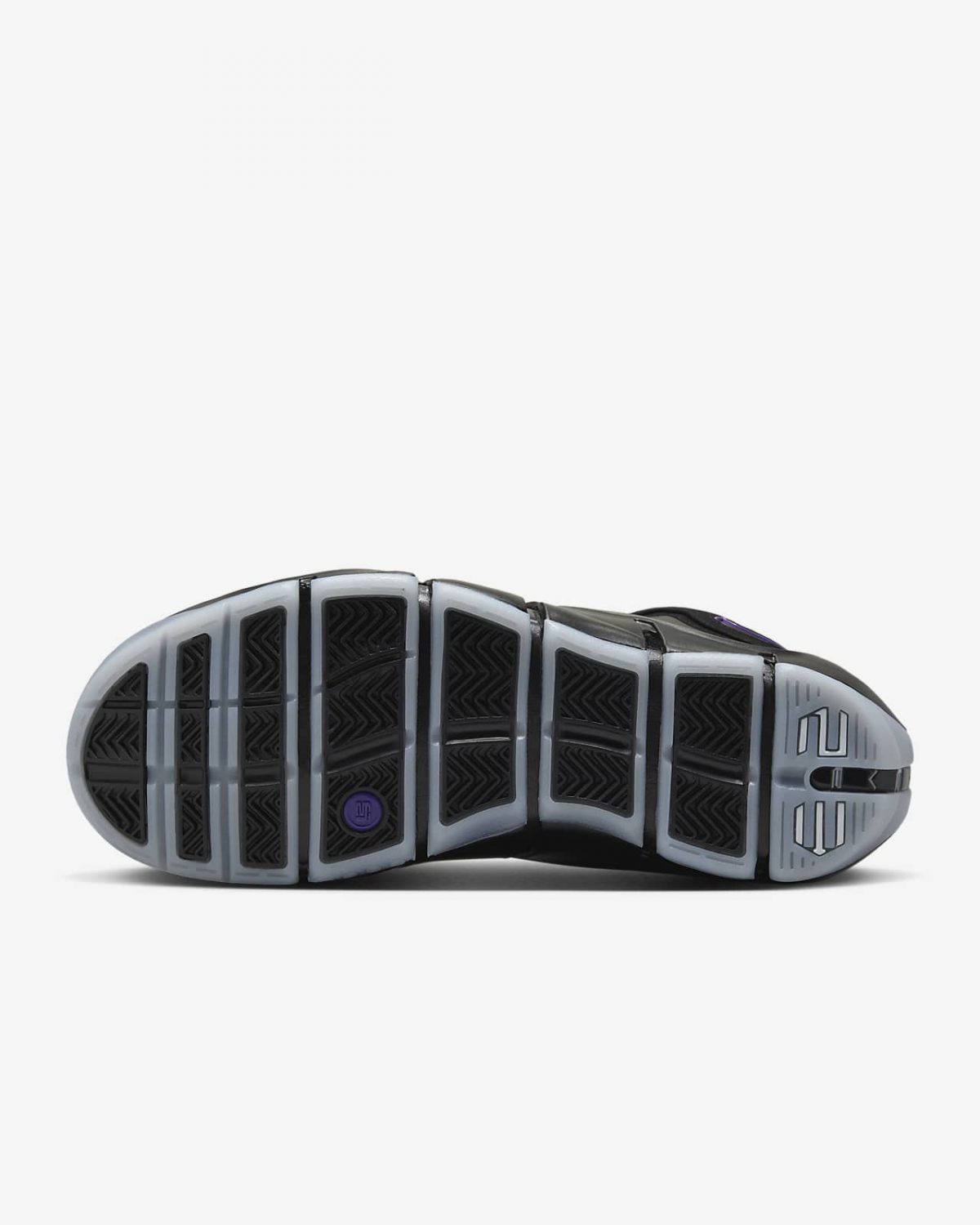 Мужские кроссовки Nike Zoom LeBron IV черные фотография