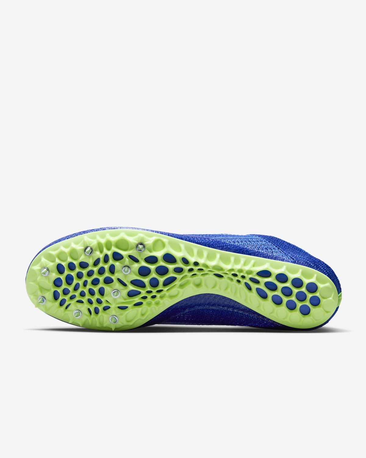 Кроссовки Nike Zoom Superfly Elite 2 зеленые фотография
