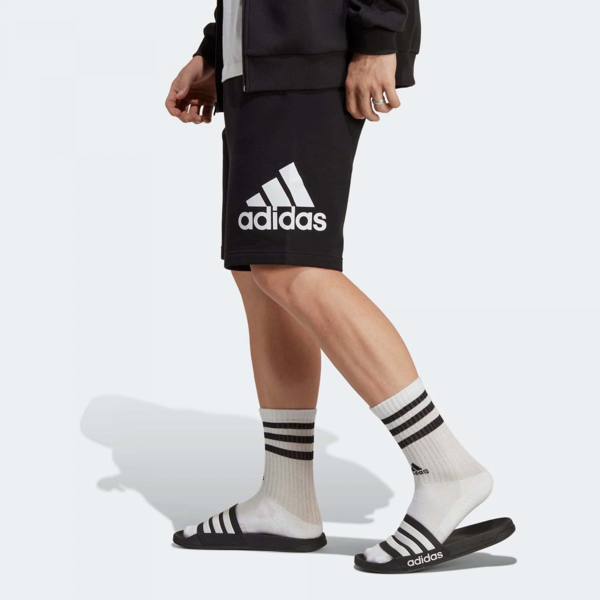 Мужские шорты adidas ESSENTIALS BIG LOGO SHORTS фотография