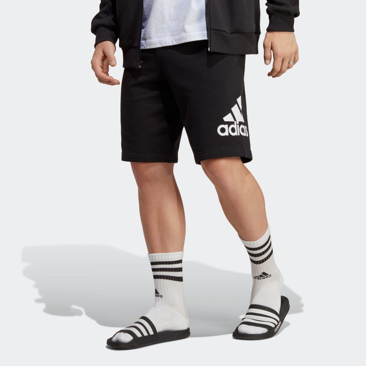 Мужские шорты adidas ESSENTIALS BIG LOGO SHORTS фото