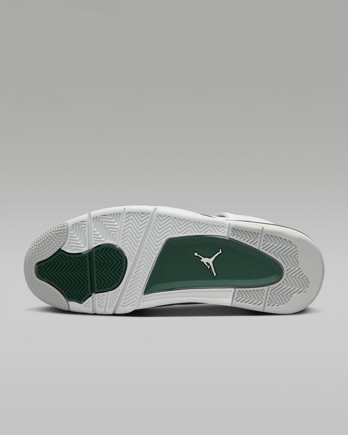 Мужские кроссовки nike Air Jordan 4 Retro "Oxidized Green" фотография