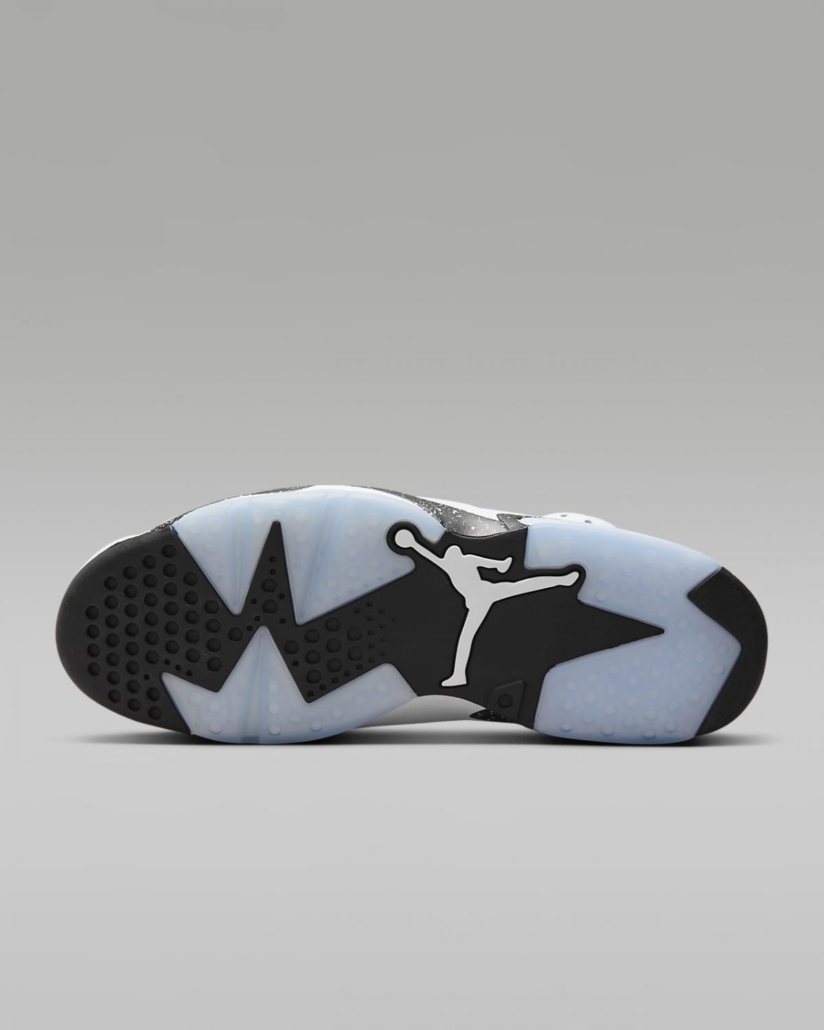 Мужские кроссовки nike Air Jordan 6 Retro "White/Black" фотография