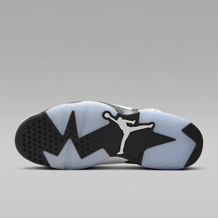 Мужские кроссовки nike Air Jordan 6 Retro "White/Black"