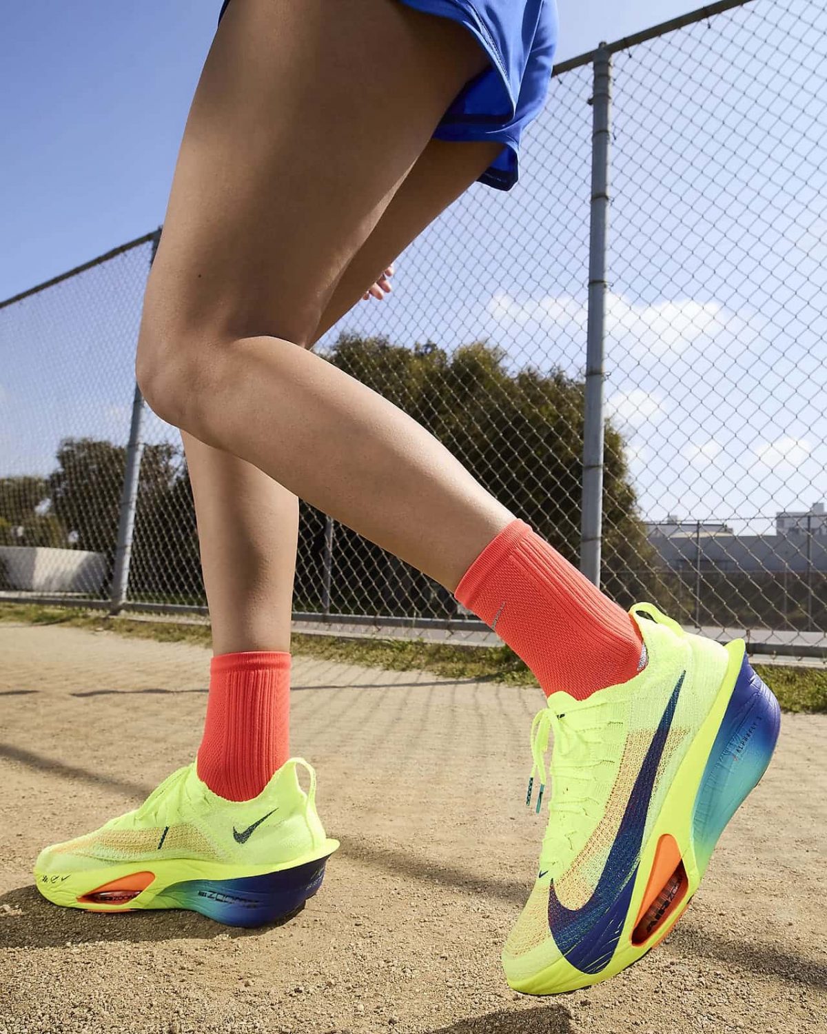 Женские кроссовки Nike Alphafly 3 фотография