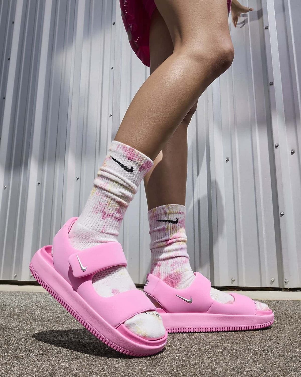 Женские сандалии Nike Calm Sandal FJ6043-600 фотография