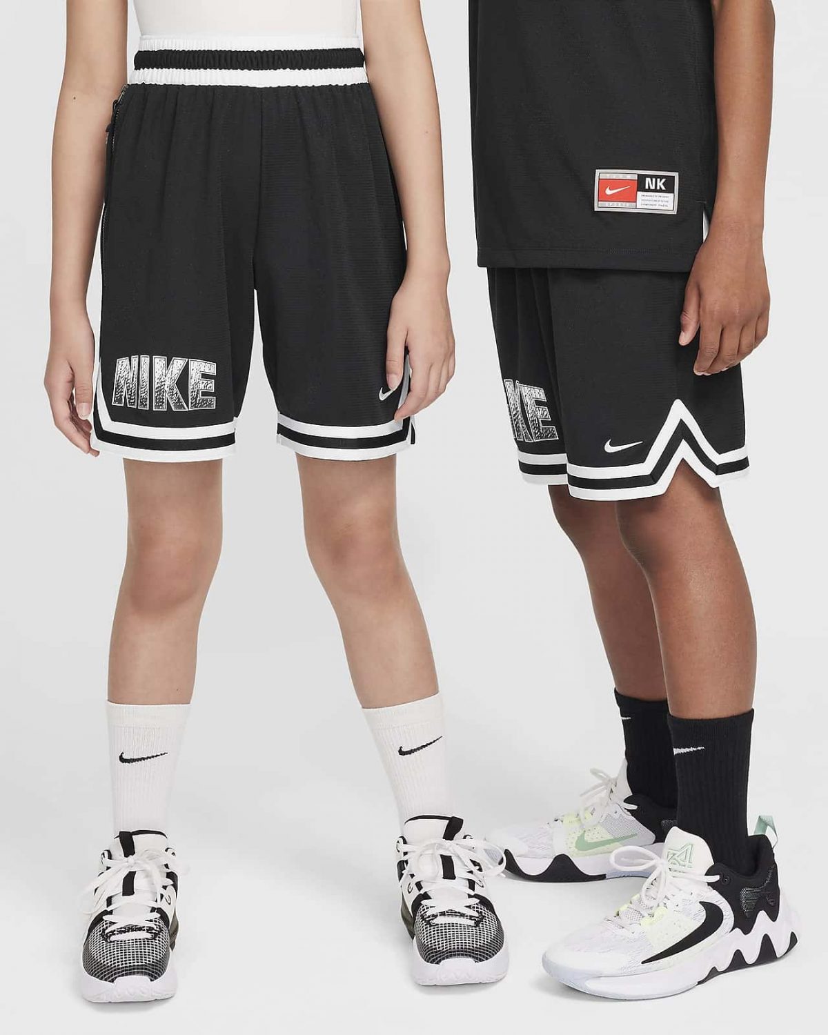 Детские шорты Nike DNA Culture of Basketball фото
