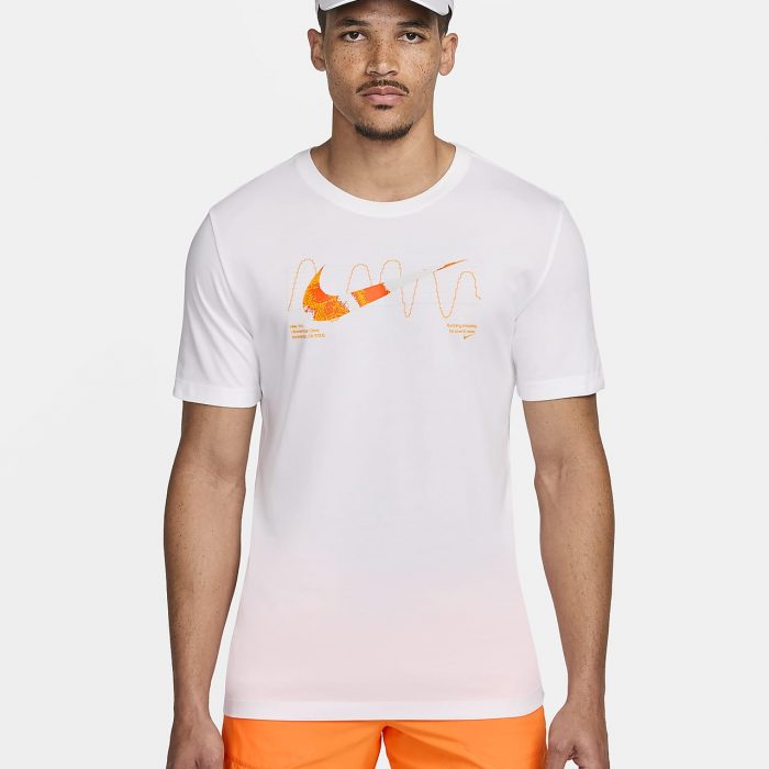 Мужская футболка Nike Белая