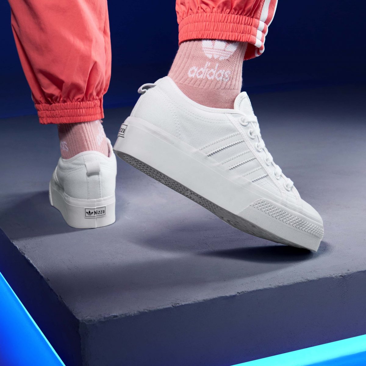 Женские кроссовки adidas NIZZA PLATFORM SHOES