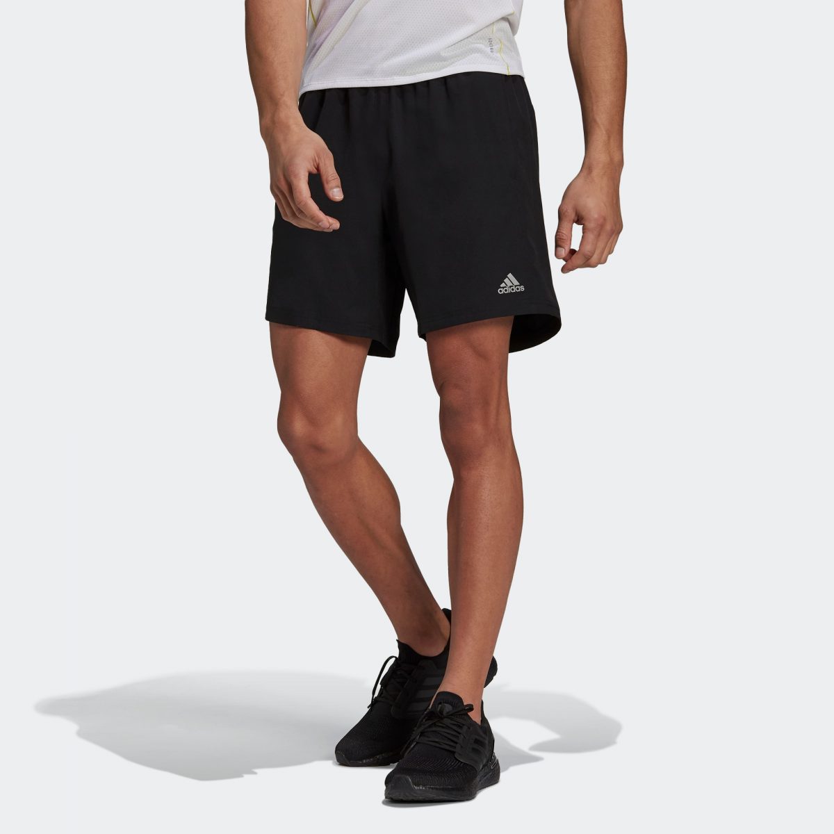 Мужские шорты adidas RUN IT SHORTS Черные фото
