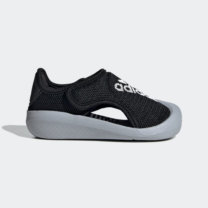Детские сандалии adidas ALTAVENTURE SPORT SWIM SANDALS Черно-белые