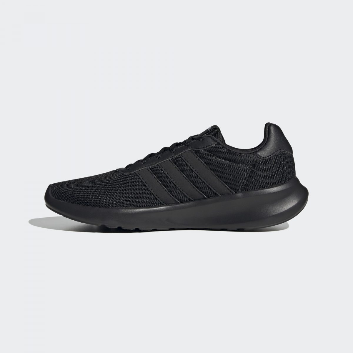 Мужские кроссовки adidas LITE RACER 3.0 SHOES Черные фотография