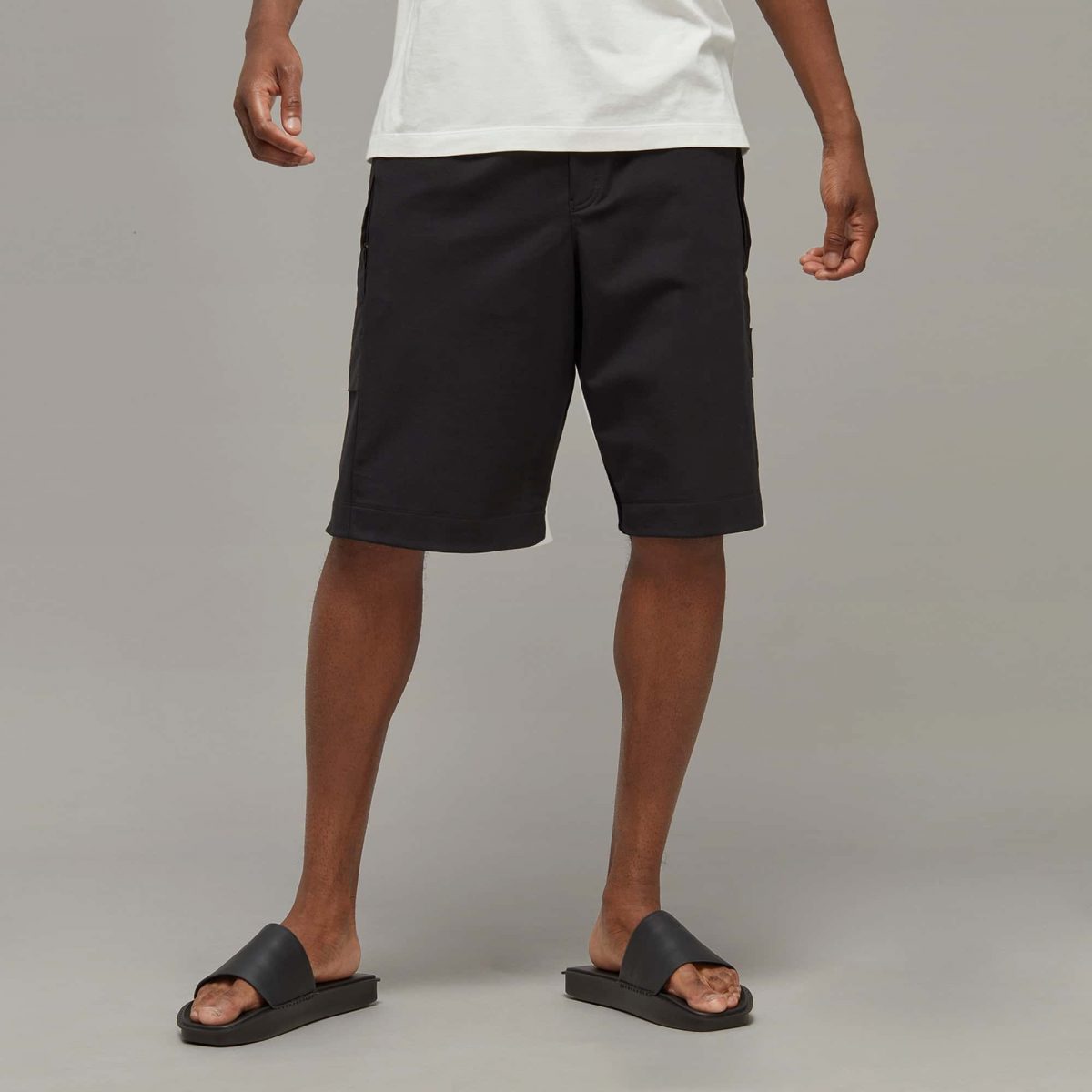 Мужские шорты adidas STRETCH TERRY SHORTS фото