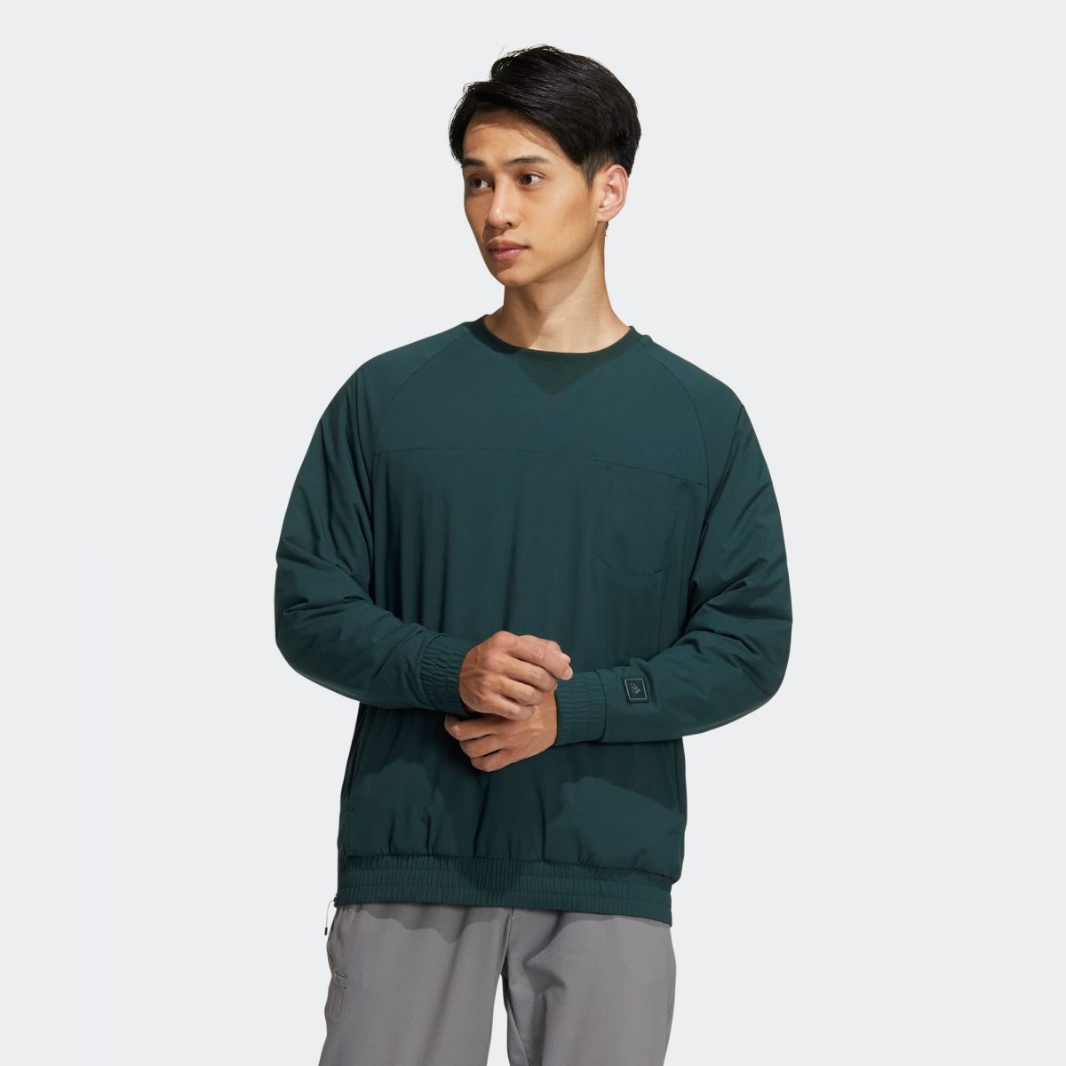 Мужская куртка adidas GO-TO REVERSIBLE CREW JACKET фото