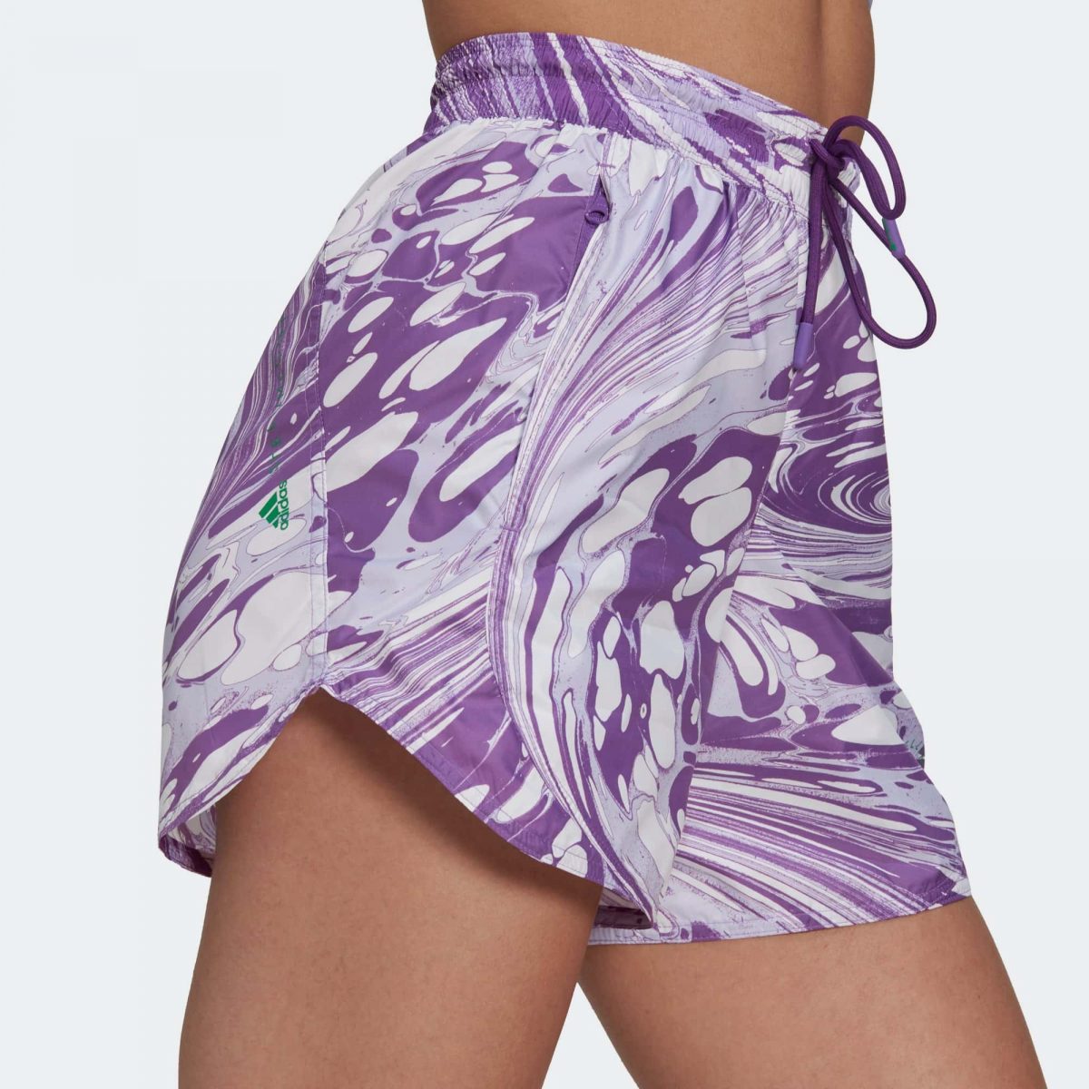 Женские шорты adidas TRUEPURPOSE PRINTED SHORTS фотография