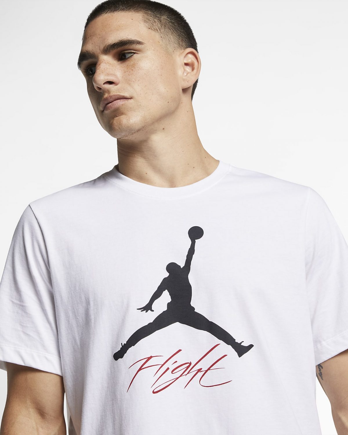 Мужская футболка nike Jordan Jumpman Flight