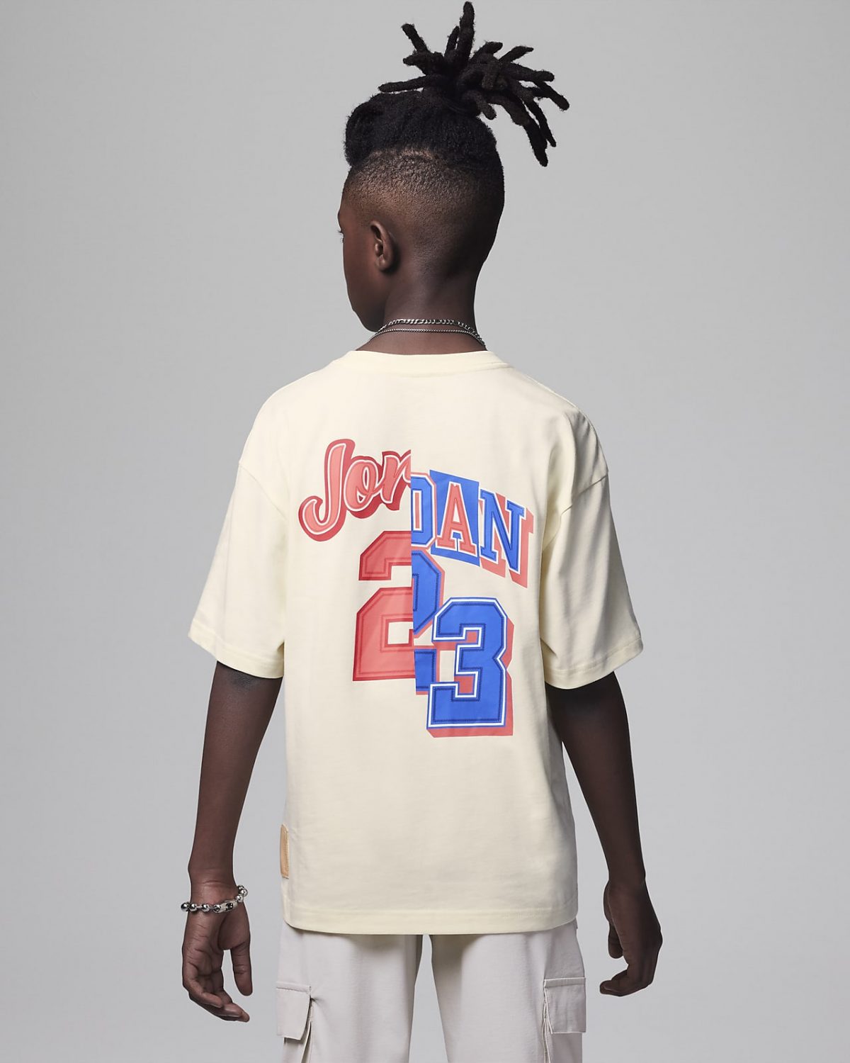 Детская футболка nike Jordan MJ Flight MVP фотография