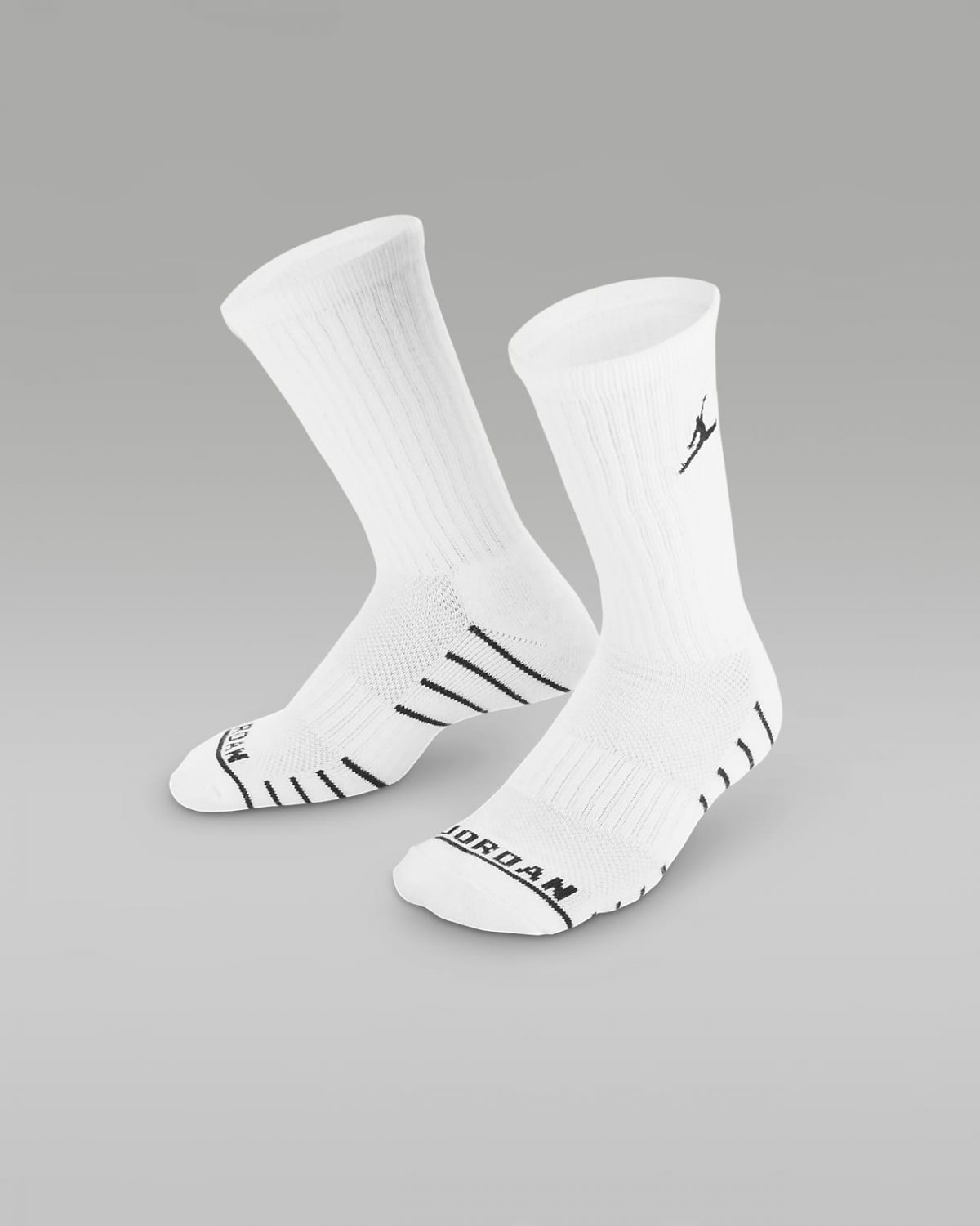 Детские носки nike Jordan Striped Белые фото