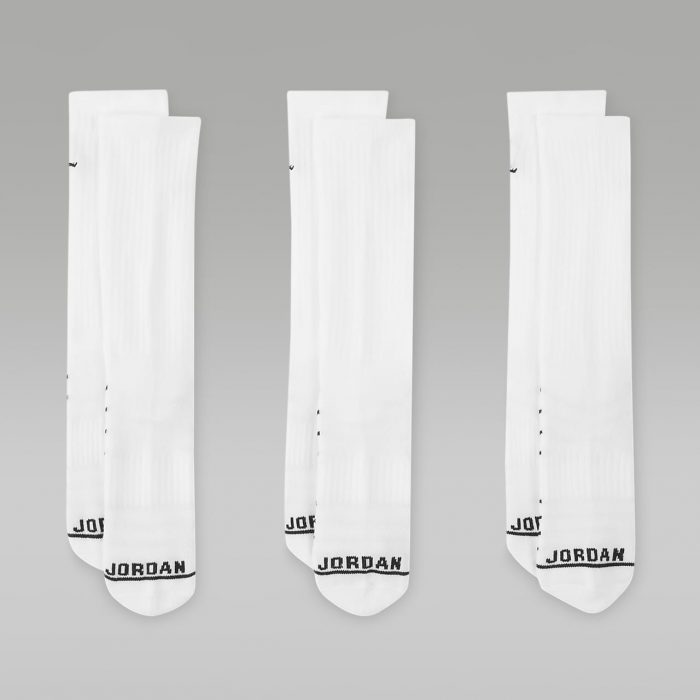 Детские носки nike Jordan Striped Белые